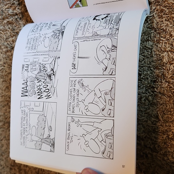 A Baby Blues Collection Wetter Louder Stickier Comic Strip Book - Picture 4 of 6